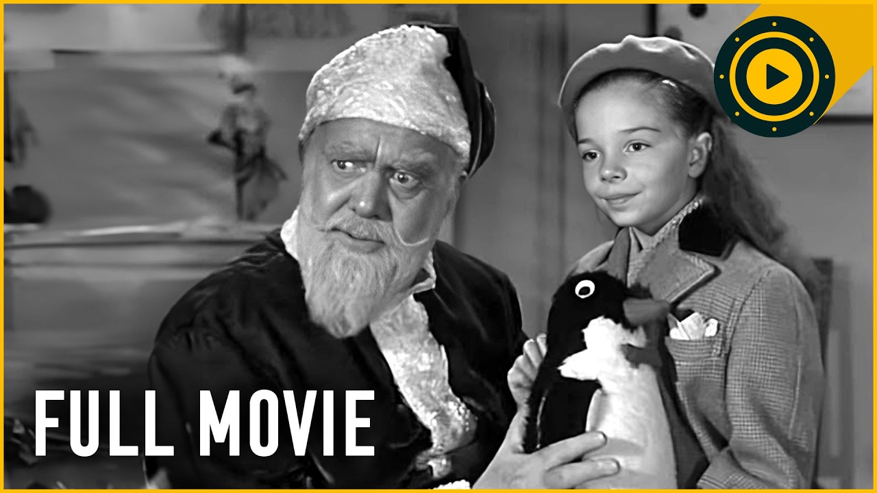 The Miracle on 34th Street (1955) Full Movie | Classic Christmas Tale