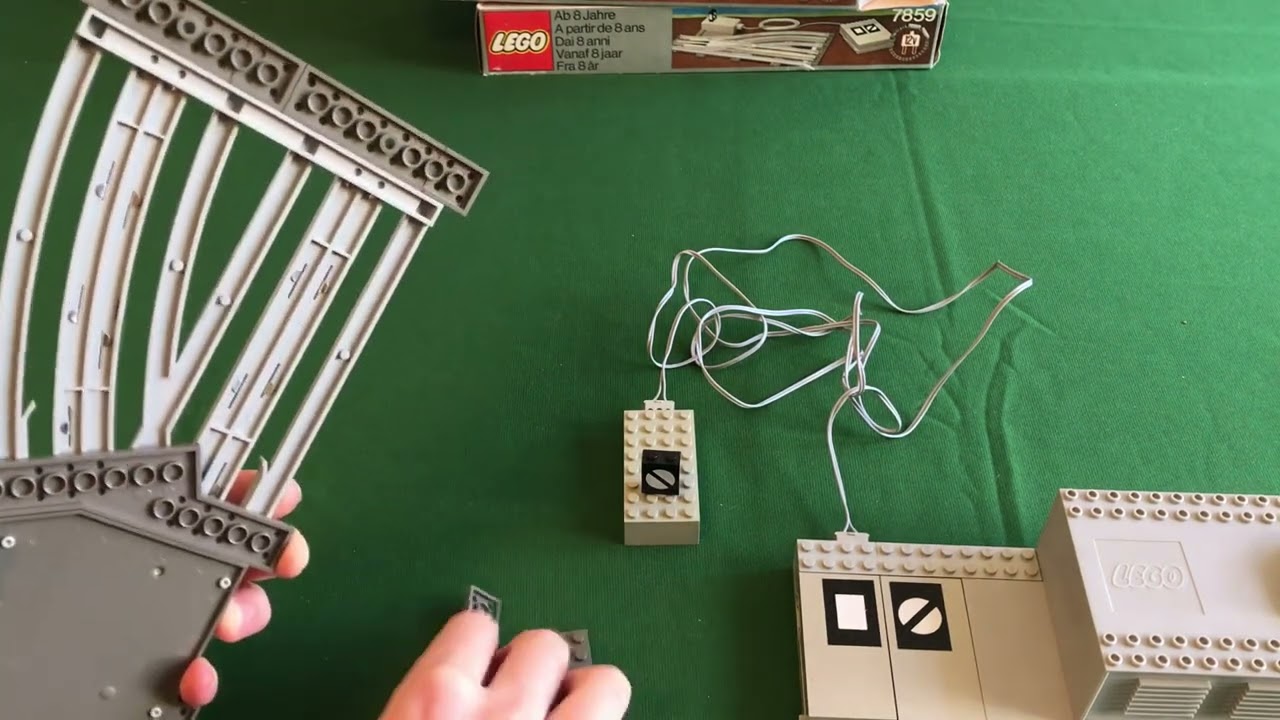Lego 7858/7859 Remote Controlled Points Right/Left 12v review
