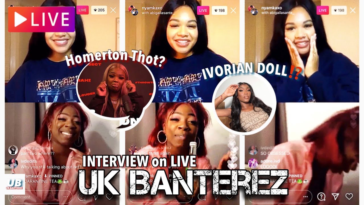 ABIGAIL ASANTE EXPLAINS her issue with IVORIAN DOLL!