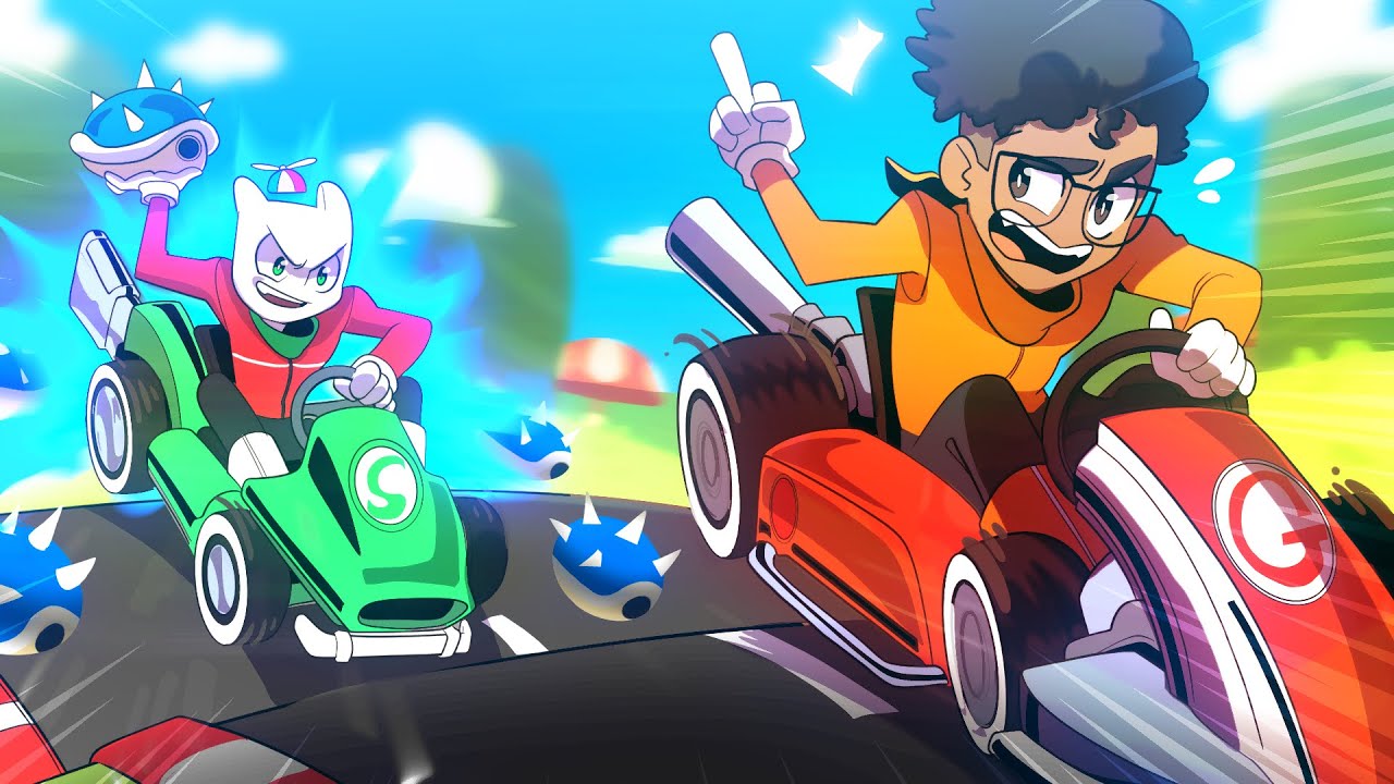 MARIO KART 8 CUSTOM ITEMS WERE A MISTAKE!