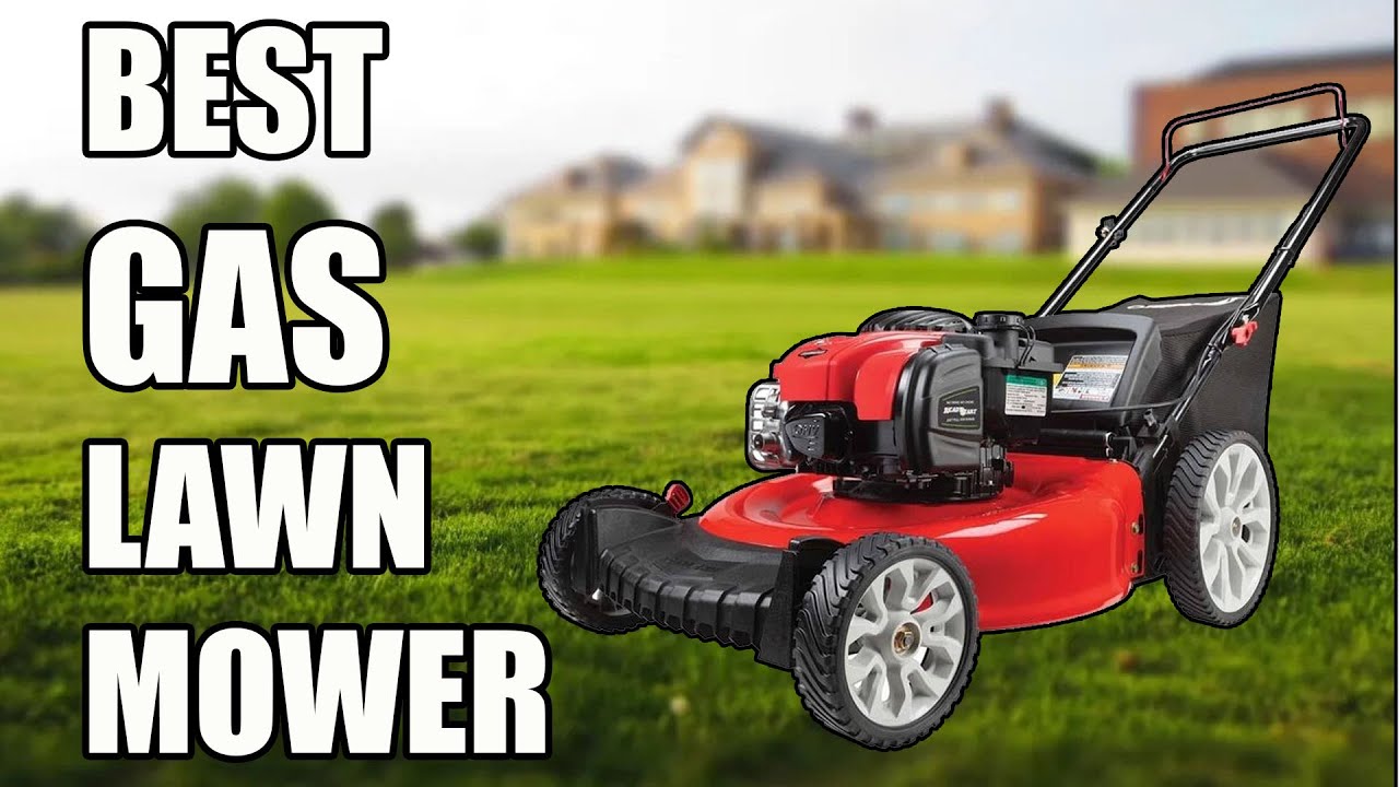 5 Best Gas Lawn Mowers - Gas Lawn Mower