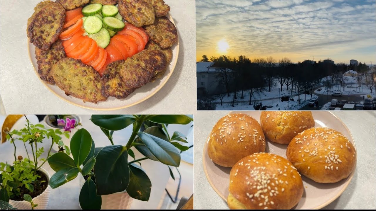 a winter day with simple everyday routinsesیک روز زمستانی همراه روزمرگی های ساده🇸🇪🇦🇫#cooking 