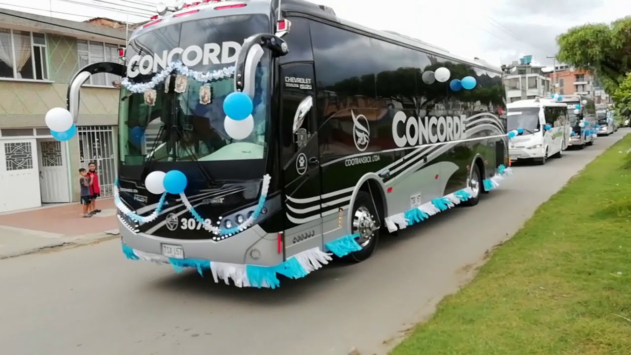 Concorde cootransbol / desfile de la virgen del Carmen 2018