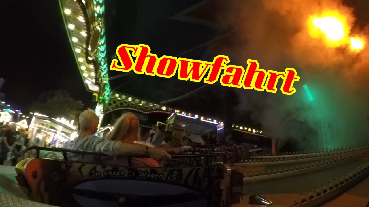 Safari Express - Roie / Heiderich (Showfahrt Onride) Video von den Bad Vilbeler Sommertagen 2022