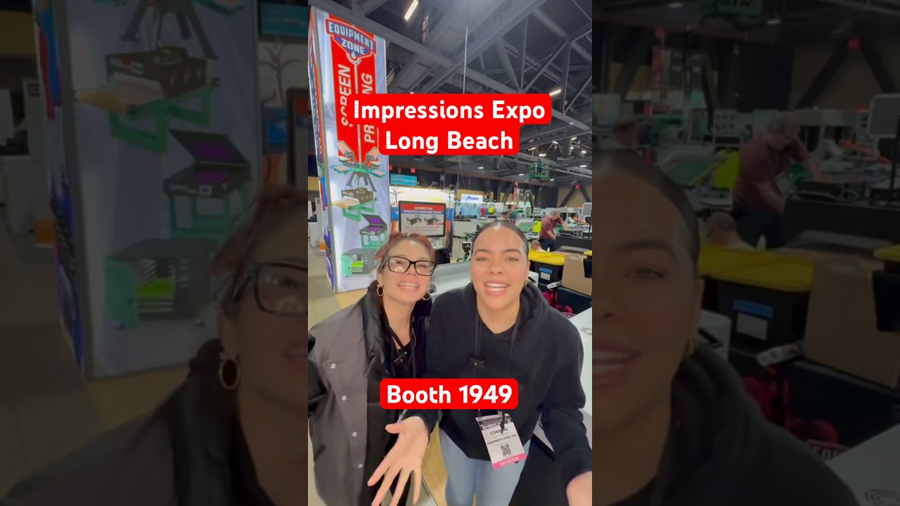 We’re at Impressions Expo Long Beach!! Visit us in Booth 1949!
