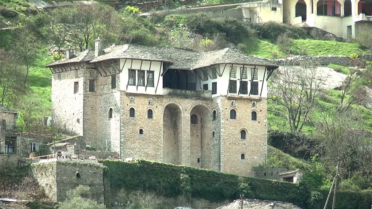 Albanian study visit - Part 3 - Case studies video, Gjirokastra Mosque and Ethnographic museum