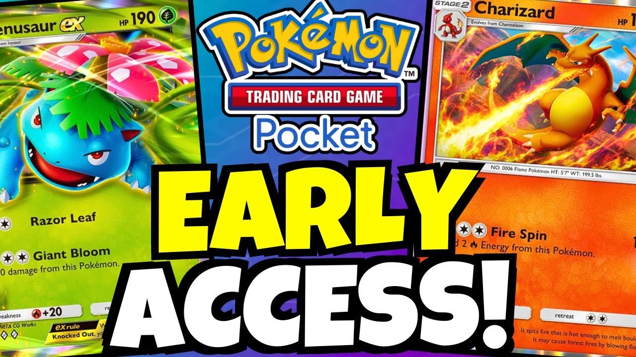 EARLY ACCESS RELEASE DATE & Much More!!! [Pokemon TCG Pocket]