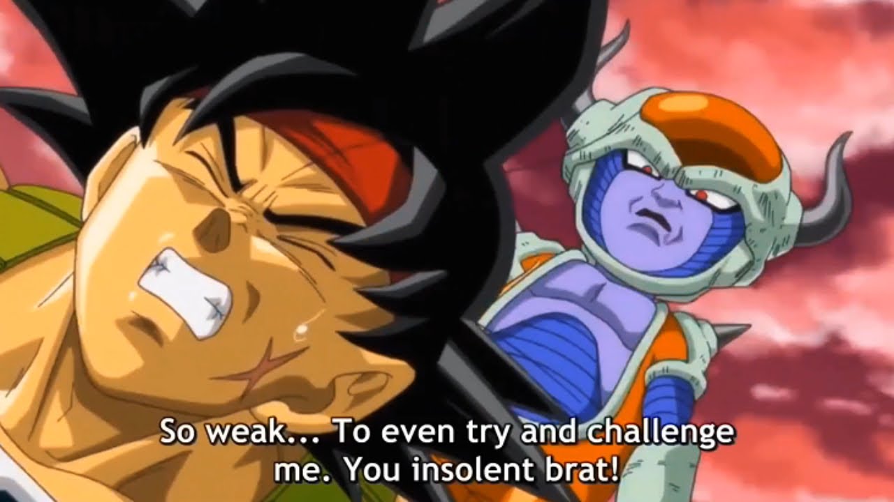 バーダック、過去のフリーザと対決： ドラゴンボールZ バーダック編 特別篇での死闘Bardock Faces Frieza in the Past: Dragon Ball Z
