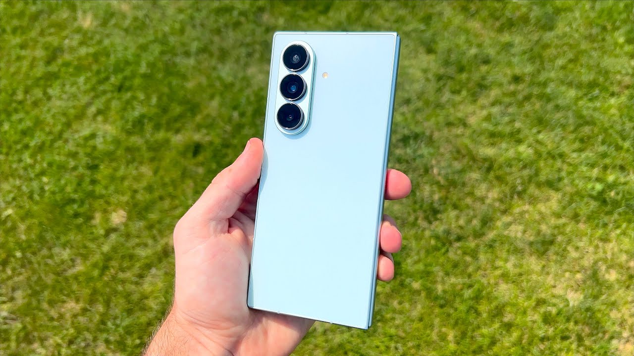 Samsung Galaxy Z Fold 7 (Mint) Unboxing & First Impressions!