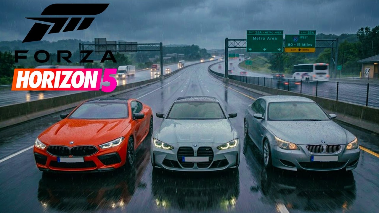 Cursa FINALA pe Forza 5 | LV 999