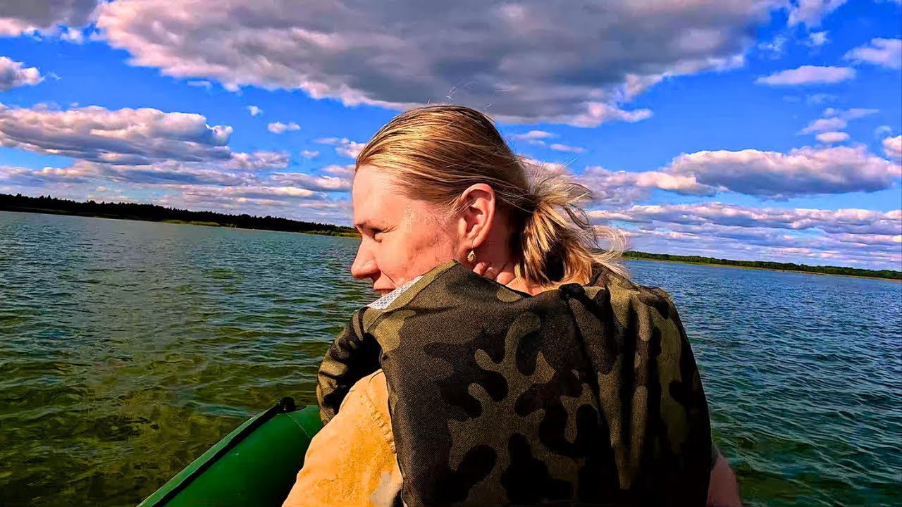 Kupiłem ponton   PIERWSZY wyjazd!