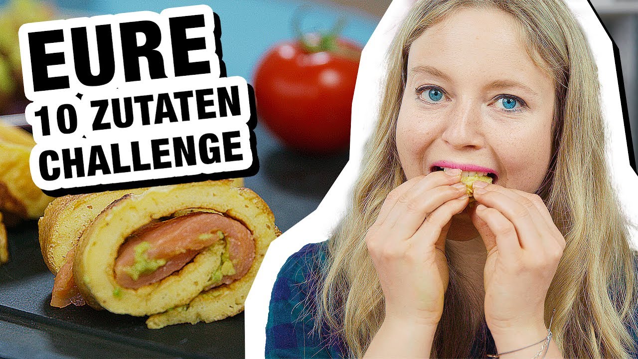 10 Zutaten Challenge: Fan Edition 🙏