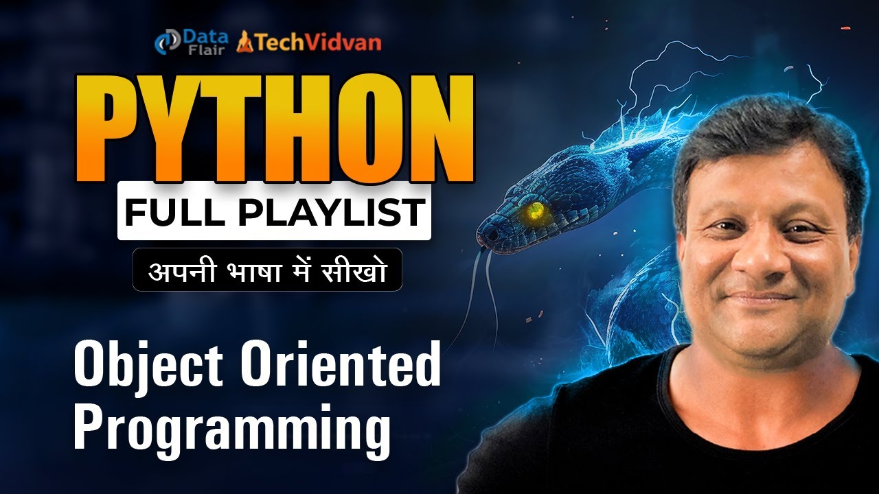 Introduction to Object Oriented Programming in Python | Concepts of OOPS in Python | What is OOPS