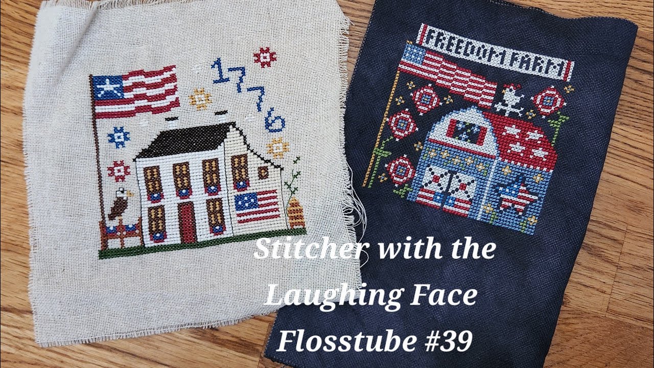 Flosstube #39 - A SAL, a WIP and a FFO walk into a Bar...
