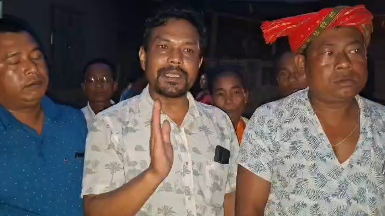 PARITOSH DEBBARMA NI JOINING PANDA