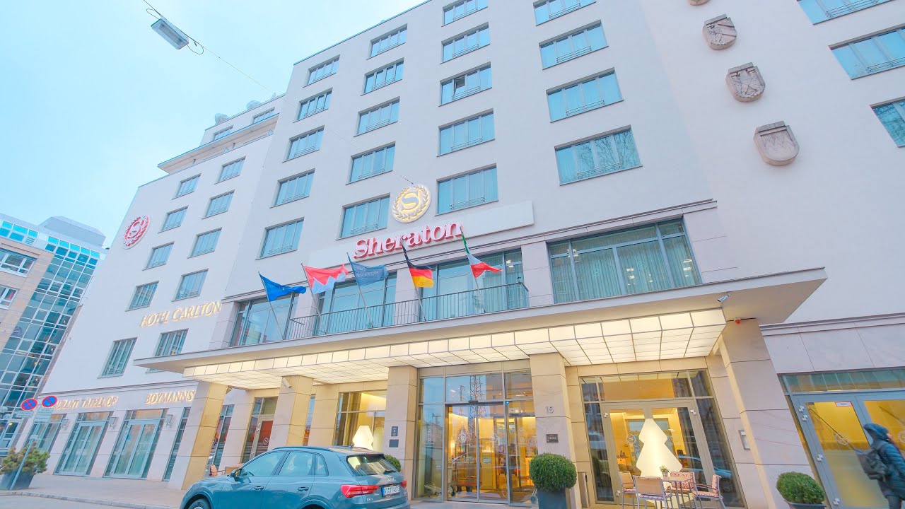 Sheraton Carlton Hotel - Хорошо расположенный немецкий отель недалеко от железнодорожного вокзала.