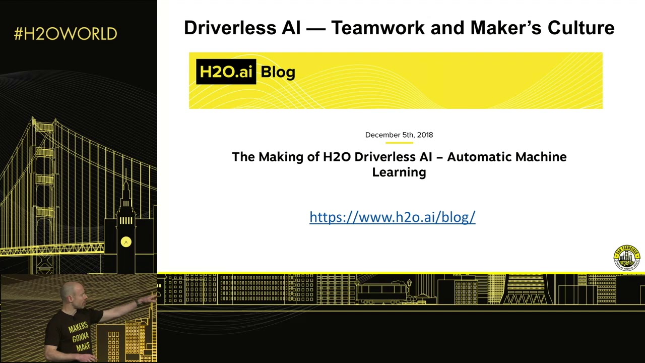 A Look Under the Hood of H2O Driverless AI, Arno Candel - H2O World San Francisco