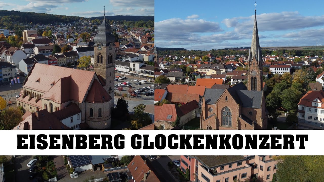 EISENBERG (D), Glockenkonzert der beiden Kirchen am 14.10.2025