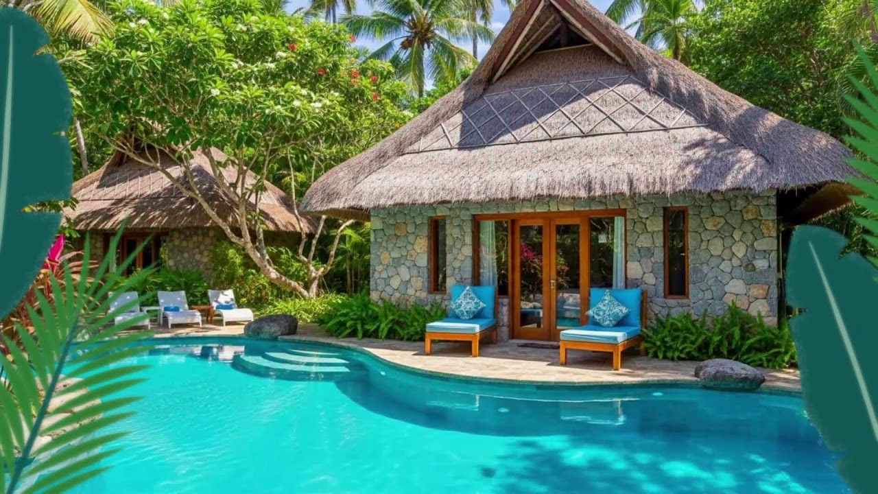 February Tropical Bossa Nova Oasis 🌴 Smooth Beach Jazz & Calm Sunny Day Vibes