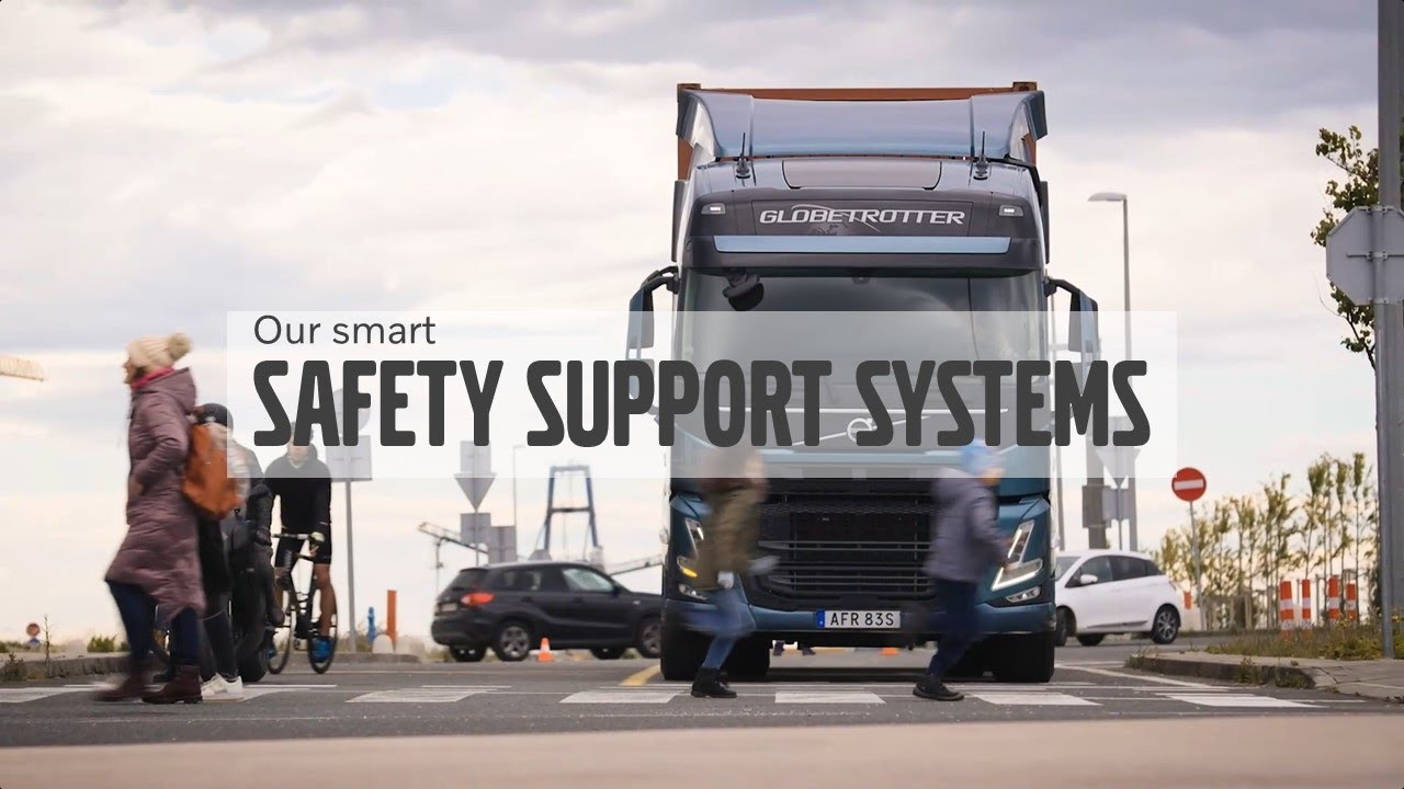 Volvo Trucks &ndash;  Three new smart safety support systems