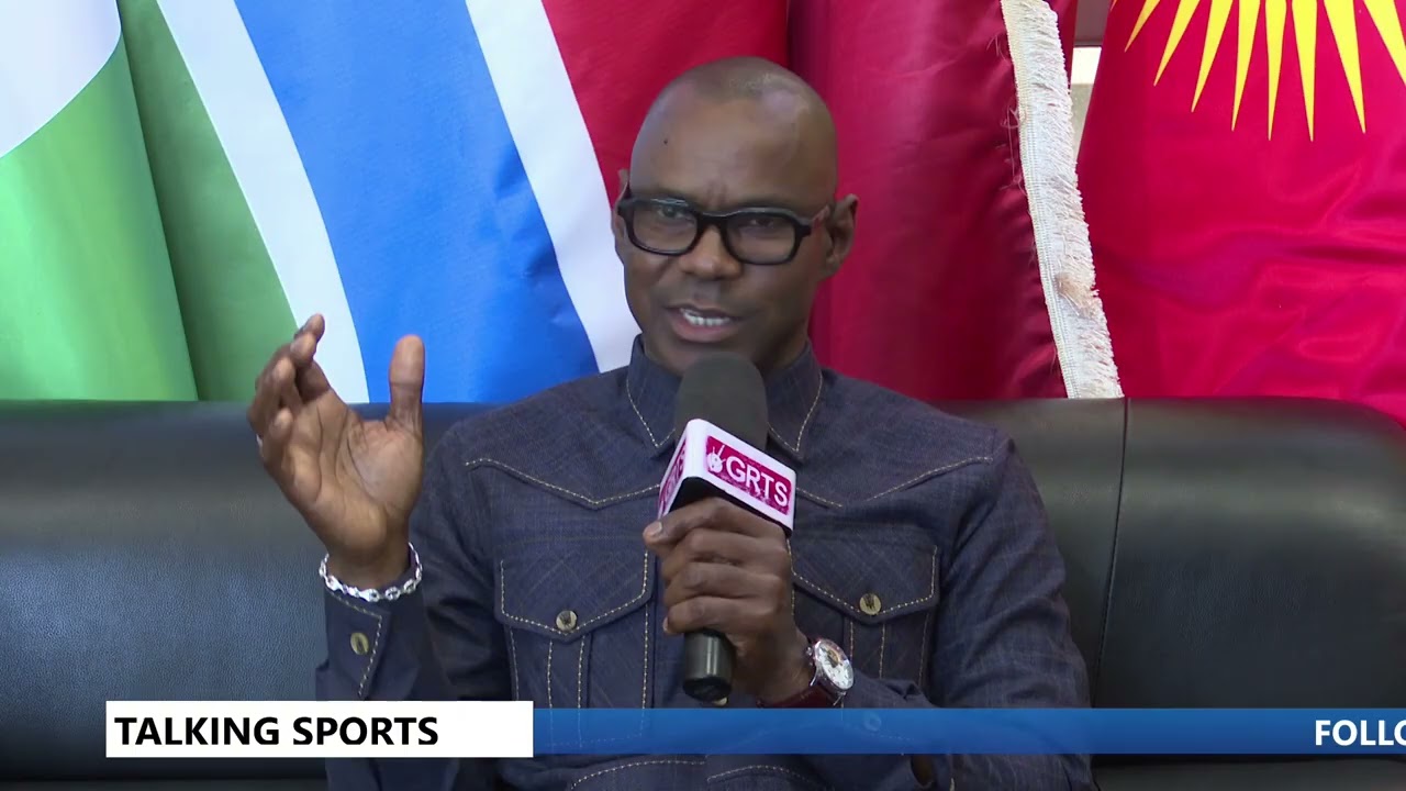 GRTSRADIO TALKING SPORTS  | HIGHLIGHTS OF AIPS AFRICA CONGRESS BANJUL 11 02 26