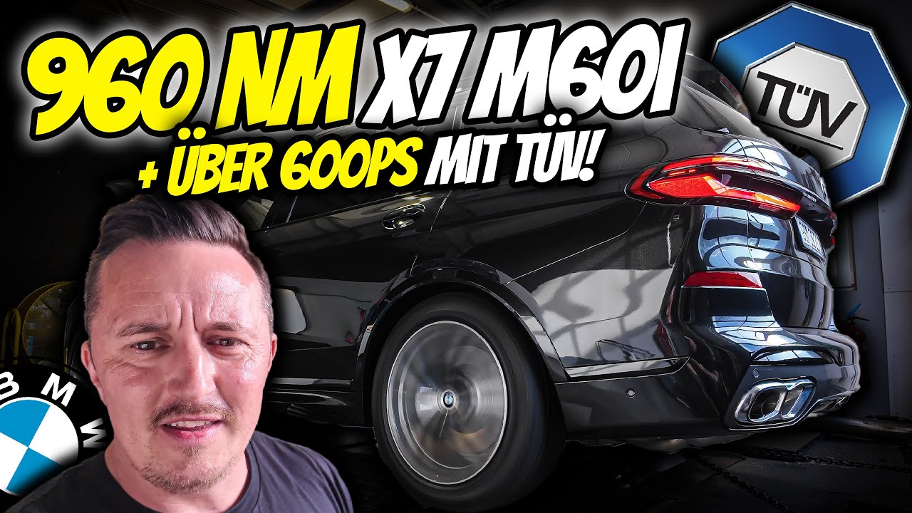 ÜBER 960NM mit TÜV am BMW X7 M60i! SMN POWERPACK mit Gutachten! - Franz Simon/Simon Motorsport