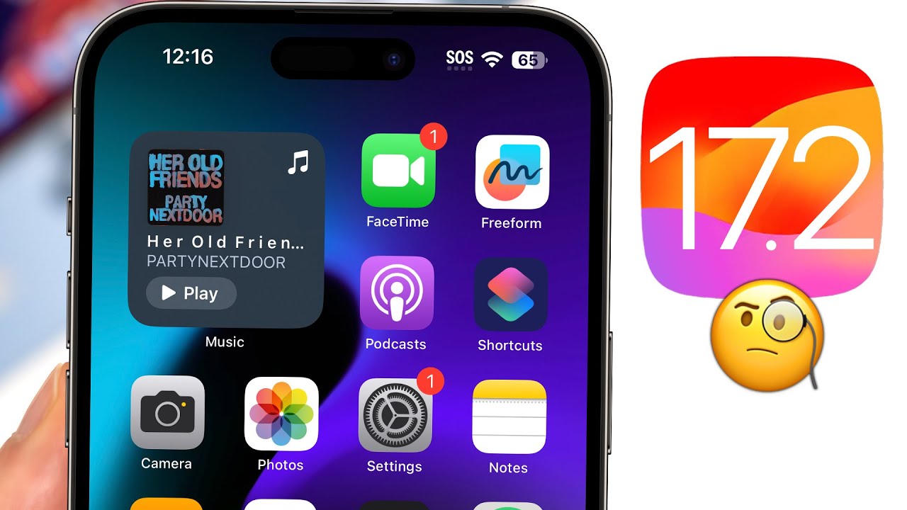 iOS 17.2 Beta 1 Review - That's a First!