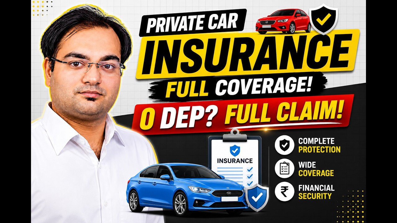 Zero dep Cover /Nil Dep / Depreciation Reimbursement Cover in Car |  कार बीमा  Policy #insurance