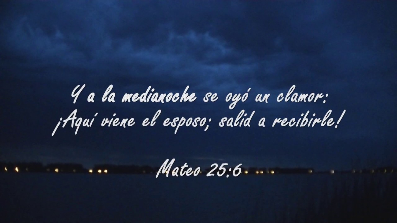A la medianoche - Marcial Burgos ( Midnight Cry - Charles Billingsley / Michael English )