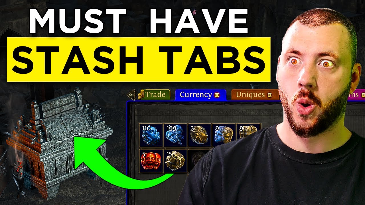 Every Stash Tab in Path of Exile 2 Explained - Best Stash Tab Guide