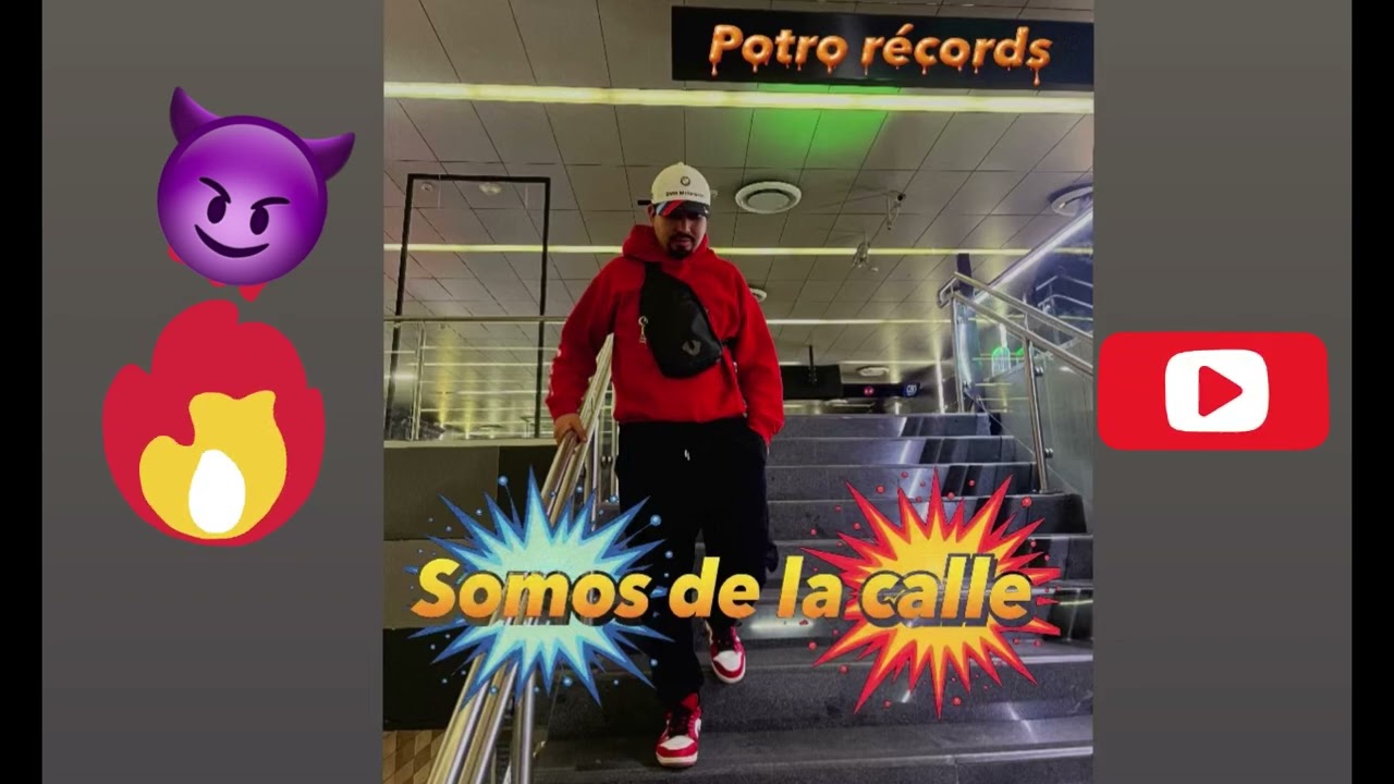Somos de la calle ft potro récords 