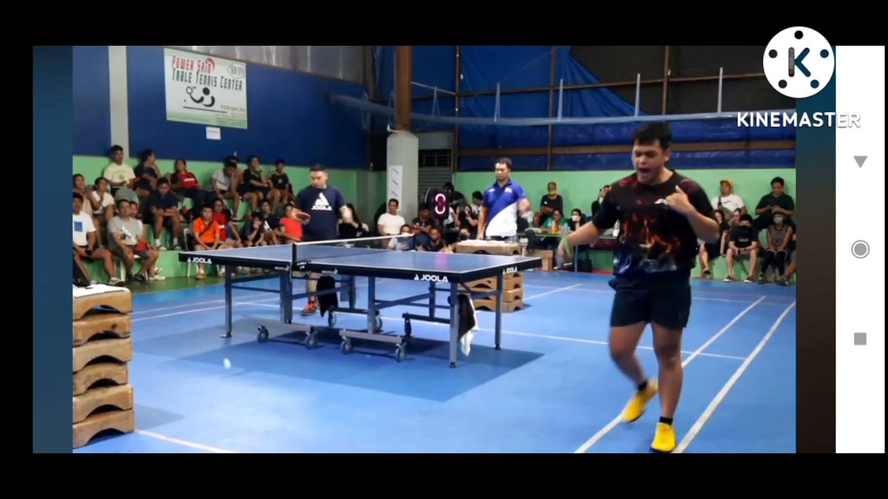 pong mercado Vs prince Karl garcial.. courtesy of bulakenyong pingpongero