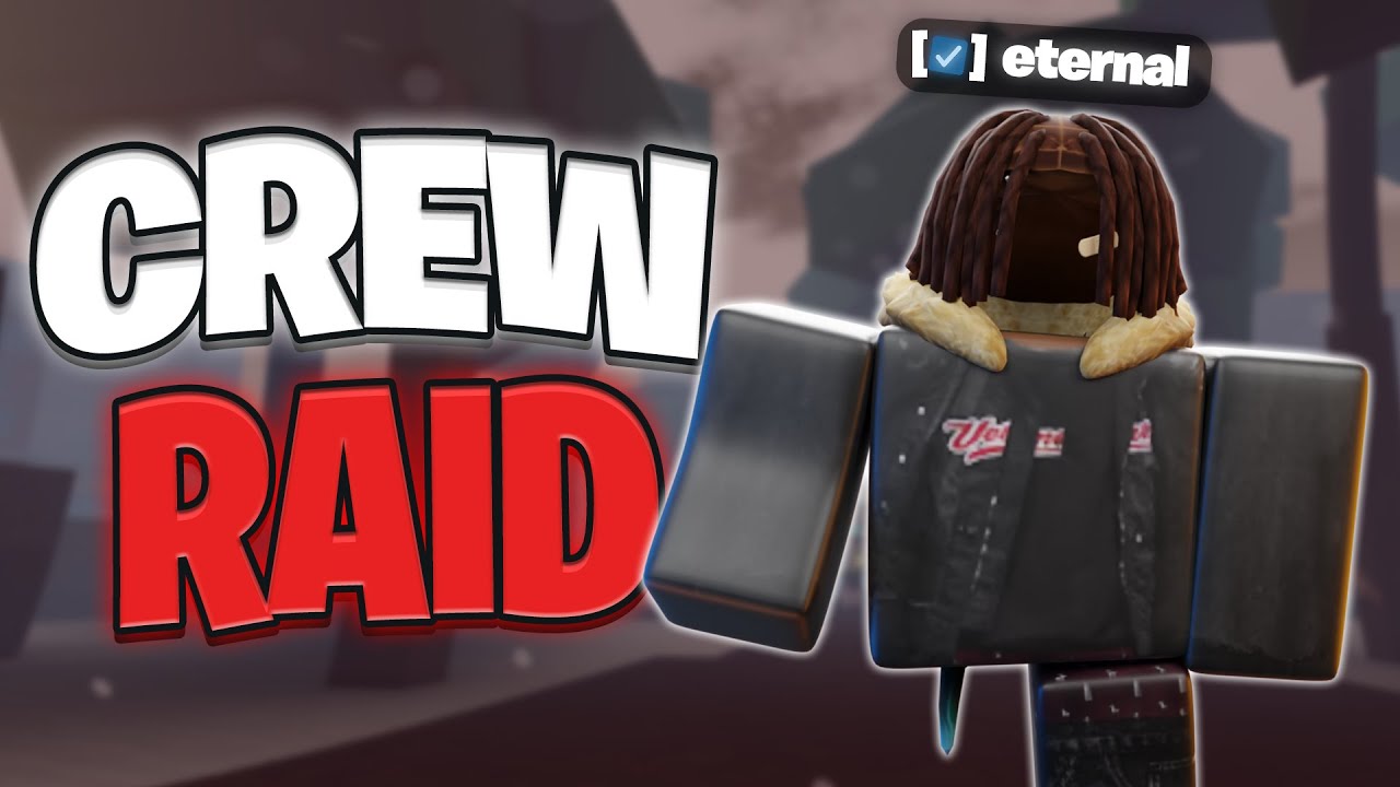 Getting Raided By A TRYHARD CREW In Da Hood! 💀