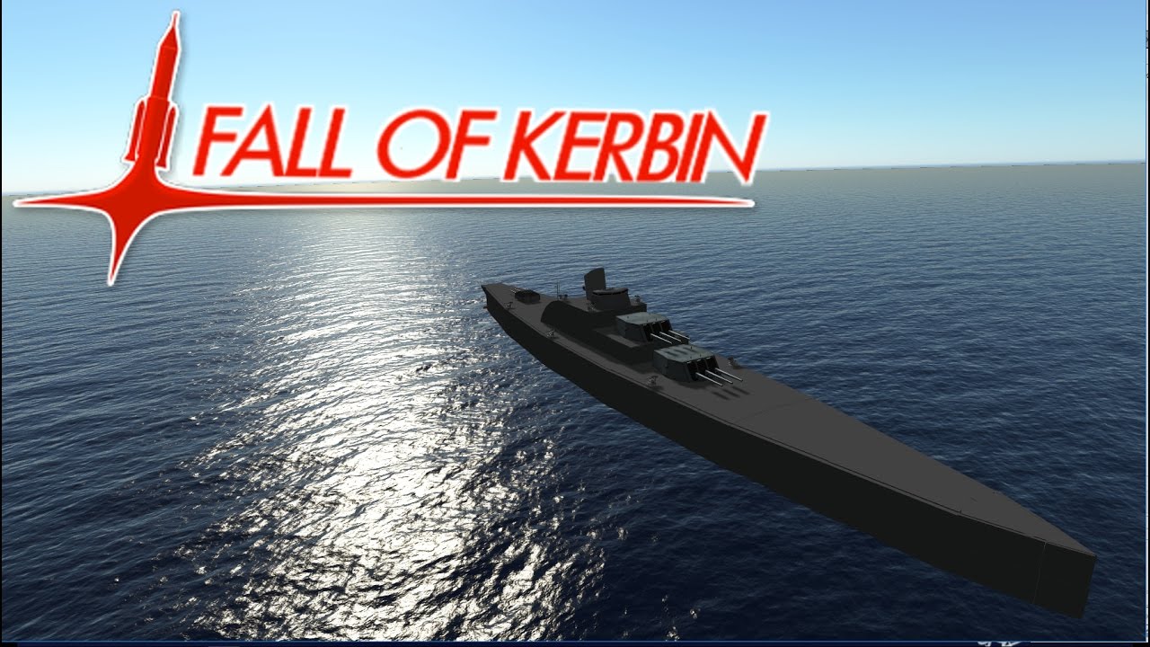 Fall Of Kerbin #2 - Assault By Land, Air and Sea - Kerbal Space Program