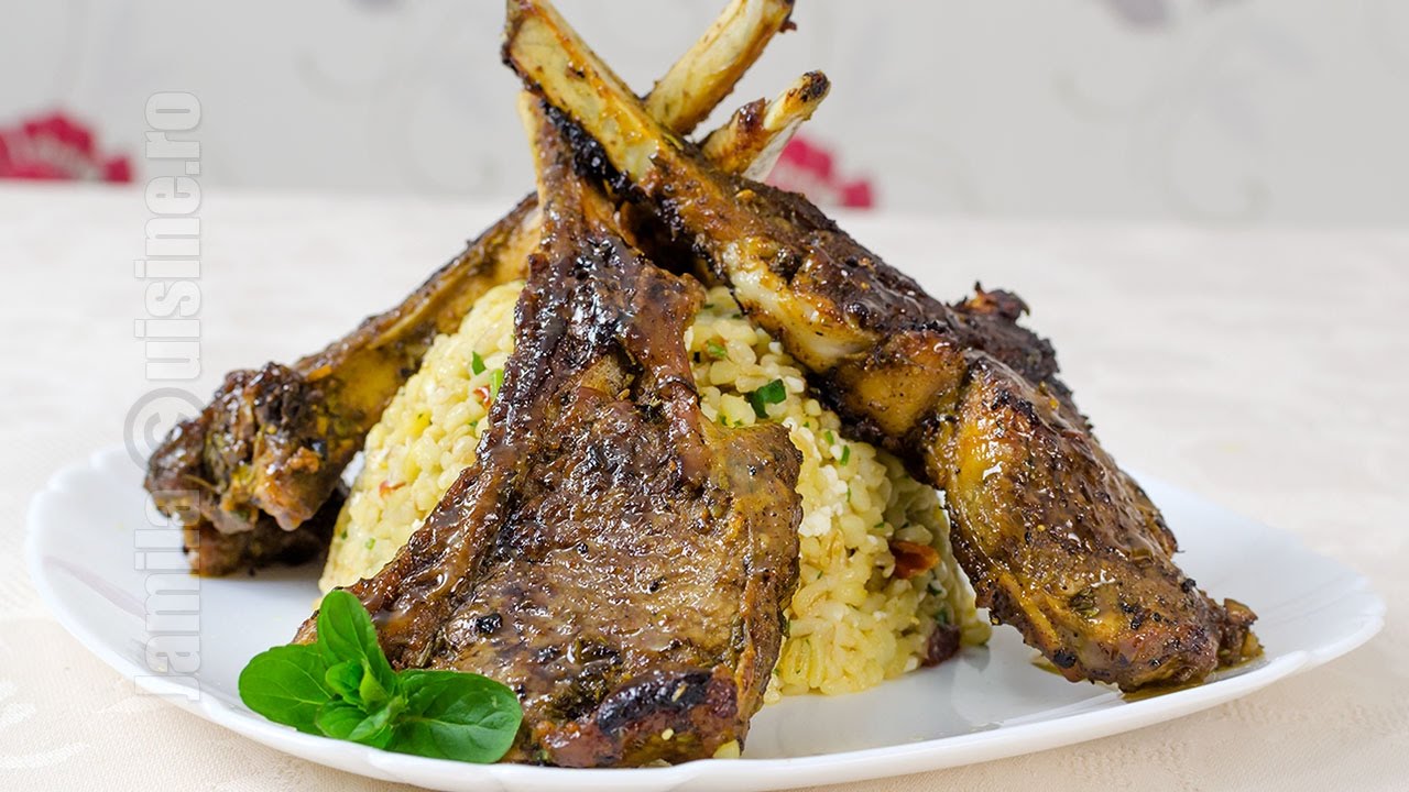 Cotlete de berbecut cu bulgur | JamilaCuisine