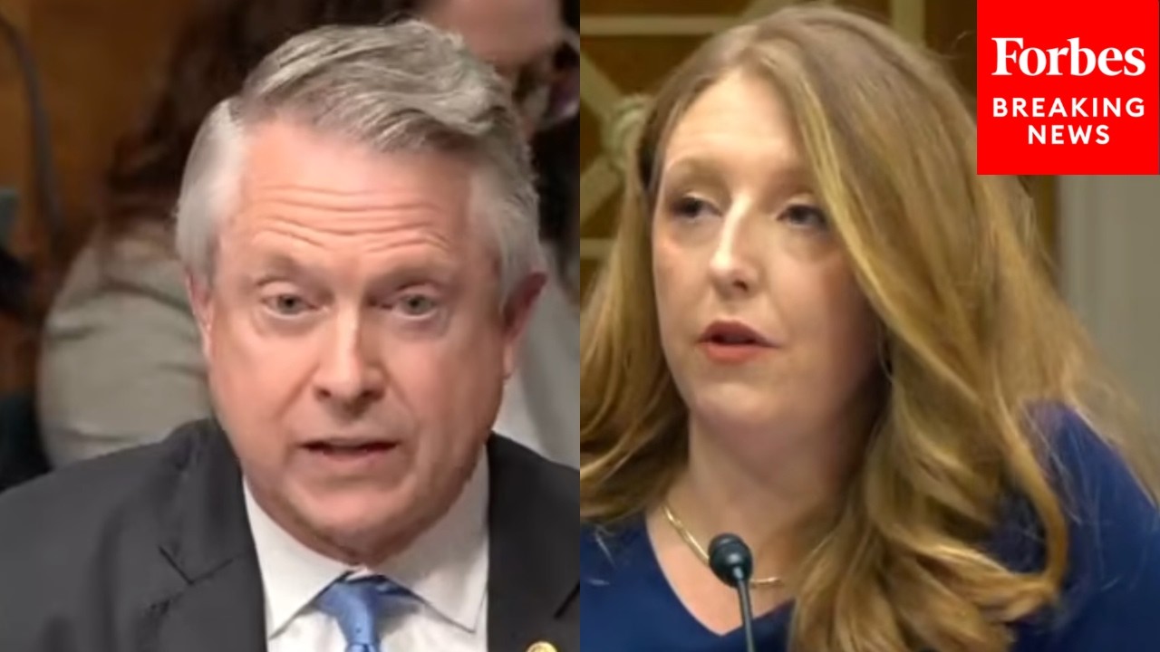Roger Marshall Asks Trump's Surgeon General Nom About Putting A 'Warning Label' On Social Media