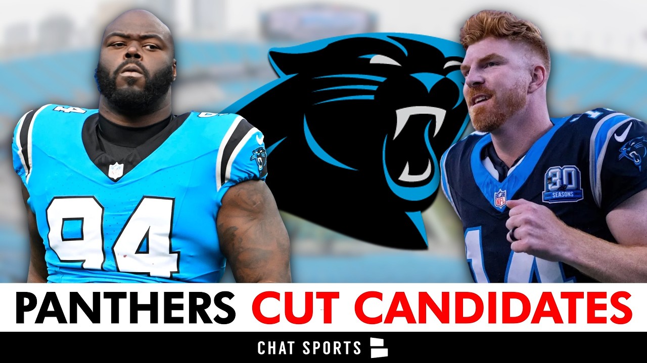 Top 5 Panthers Cut Candidates Ft. A’Shawn Robinson, Andy Dalton & More