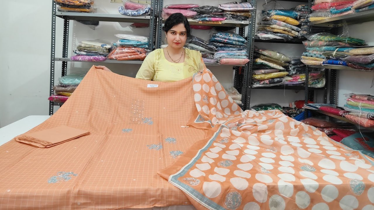 Omtex Brand और Sahiba Brand के जबरदस्त सूट @DesignerSuitsBySonika || February 12, 2026
