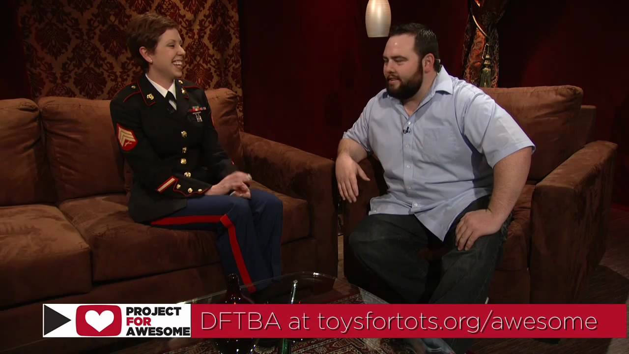 P4A: ShayCarl Interviews Marine Toys for Tots Foundation