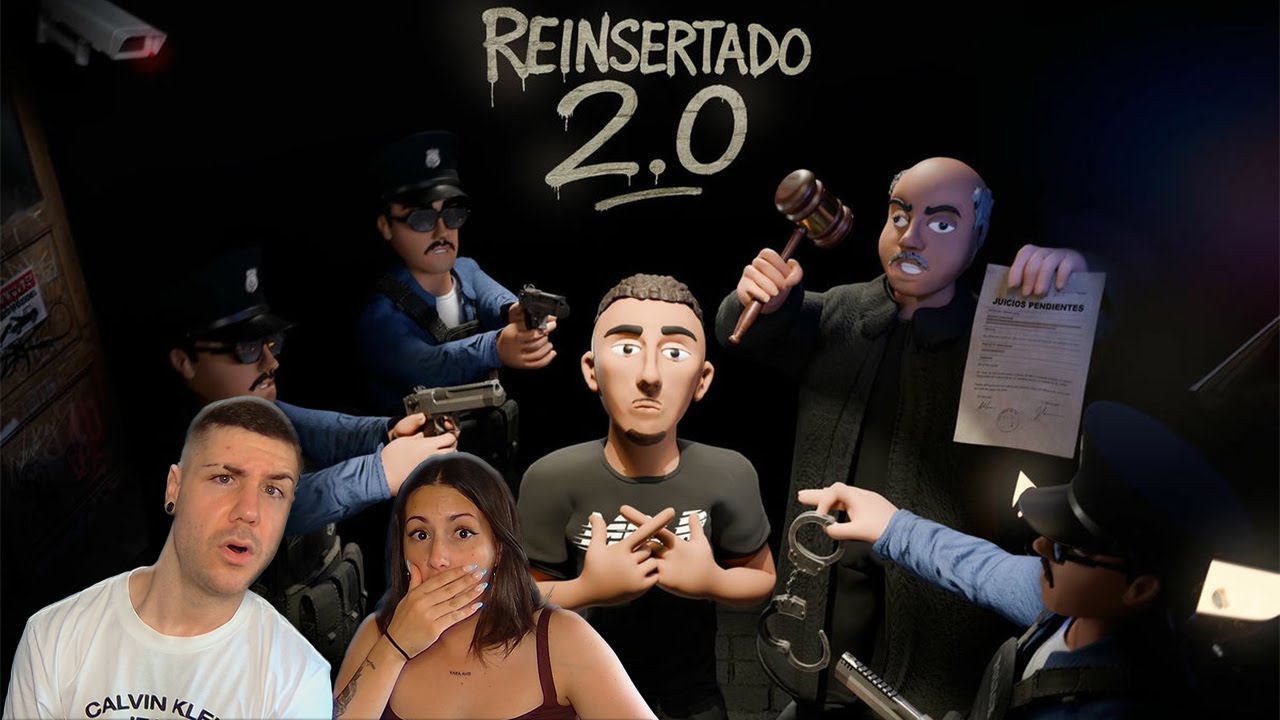 MORAD - REINSERTADO 2.0 (Álbum) [REACCIÓN y PUNTUACIÓN]