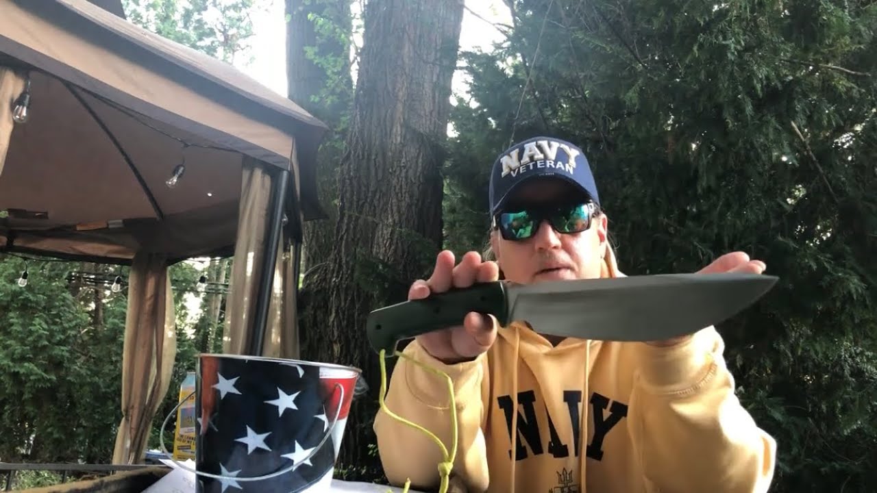 The Demon Knife ( Work Tuff Gear Nomad Clone ) When paying tribute backfires ….
