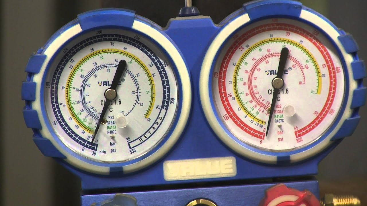 Climatisation Pratique Tirage au vide