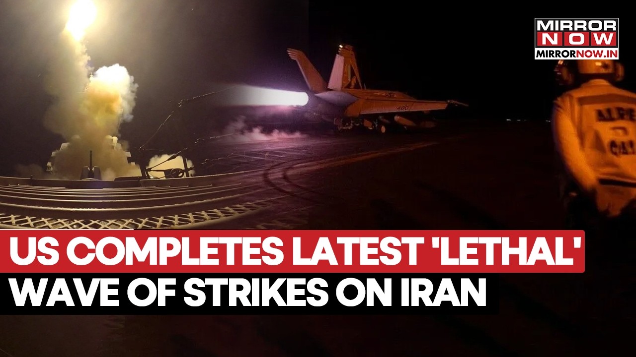 US Completes Fresh Wave Of 'Lethal' Strikes On Iran | CENTCOM Sends Warning as Hormuz Crisis Deepens