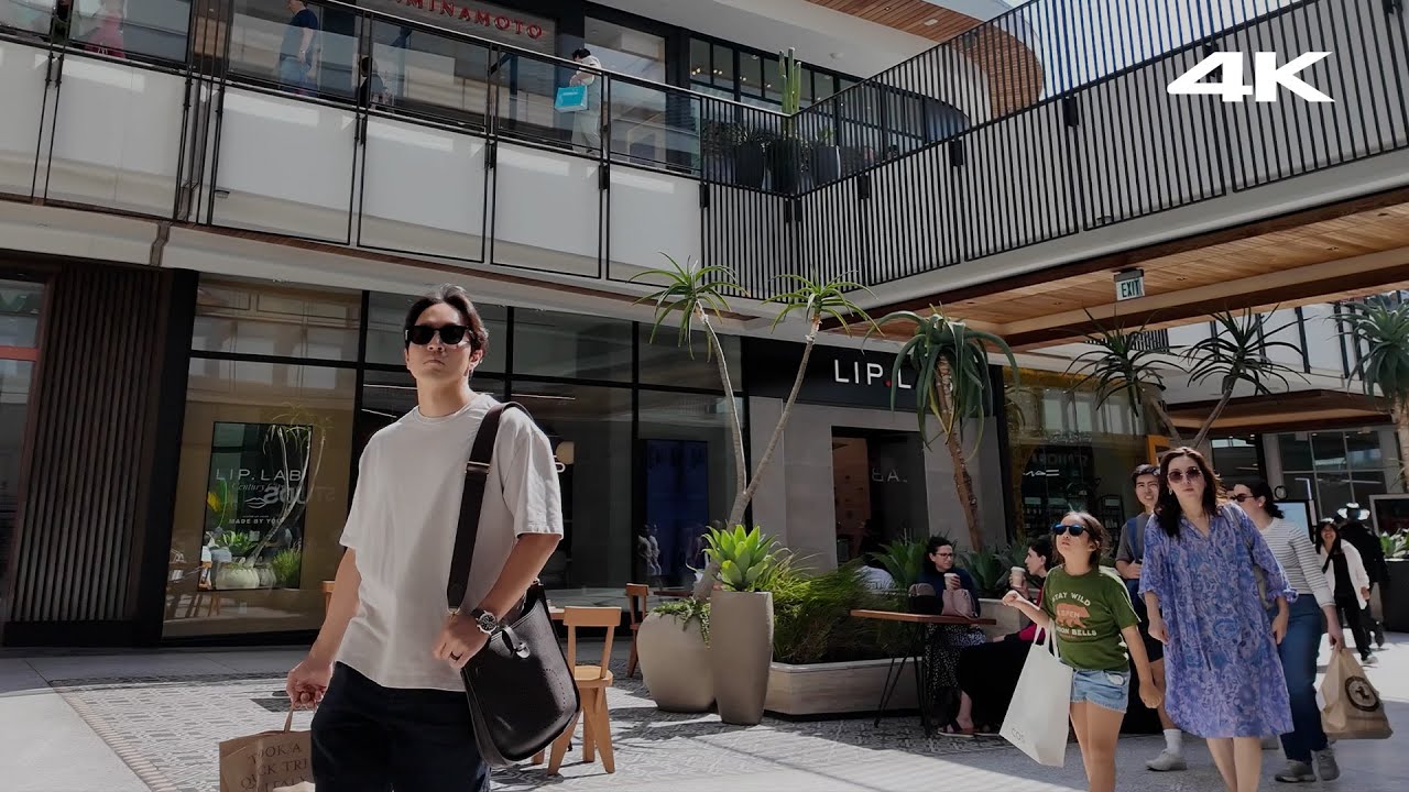 🇺🇸 Los Angeles Century City Mall Walking Tour &middot; 4K HDR