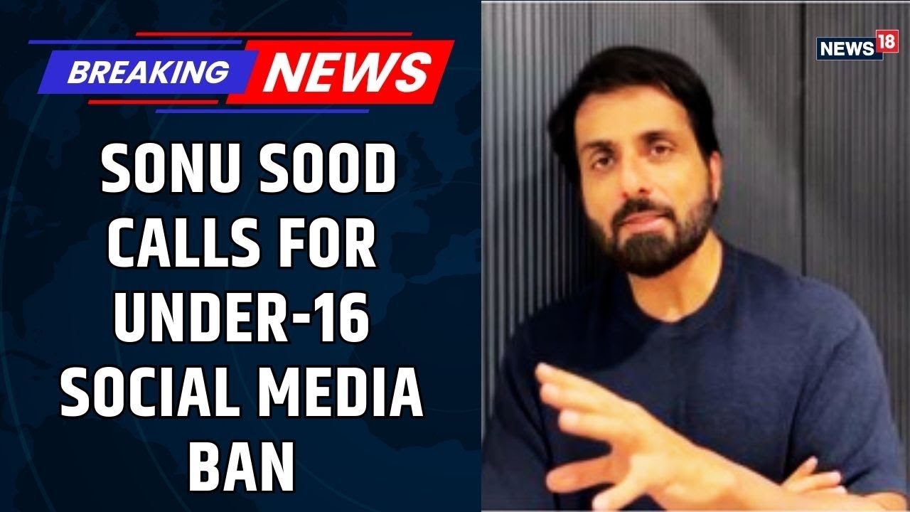 Ghaziabad Shocker: 3 Minor Sisters Dead | Sonu Sood Calls for Under-16 Social Media Ban | News18