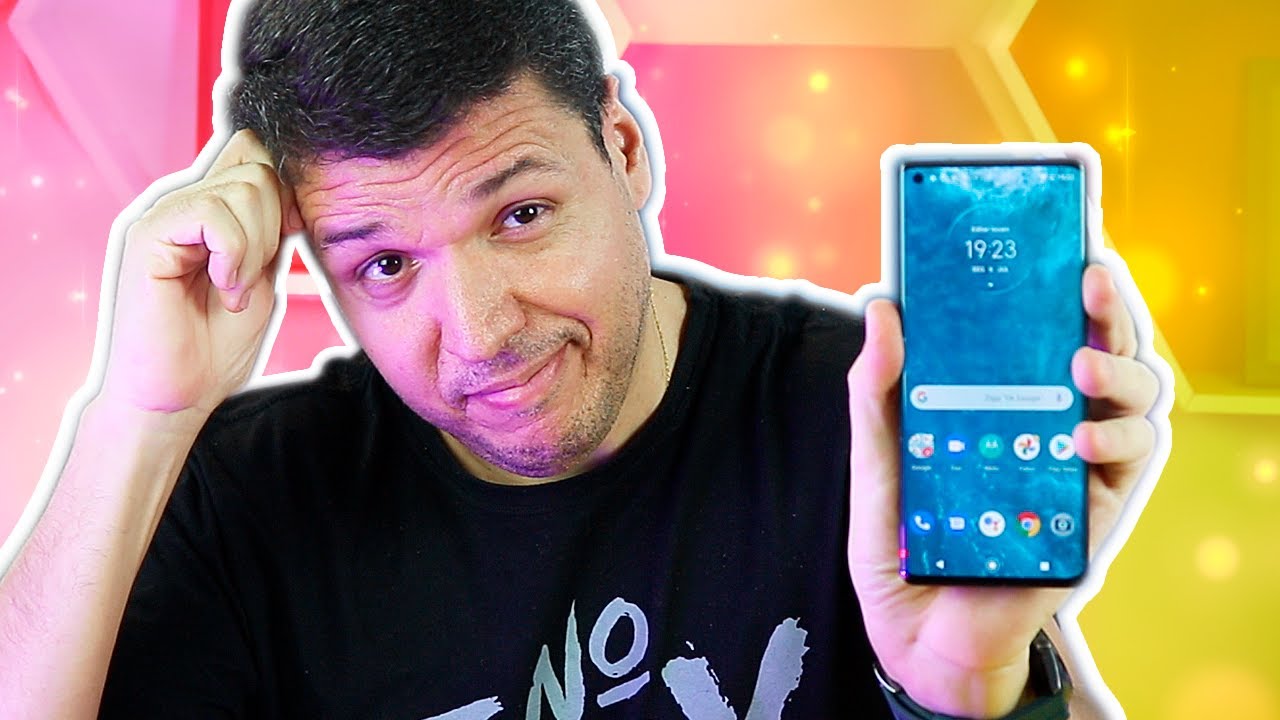 Motorola Edge+ o mais POTENTE da Motorola, mas vale a pena? Unboxing e impressões