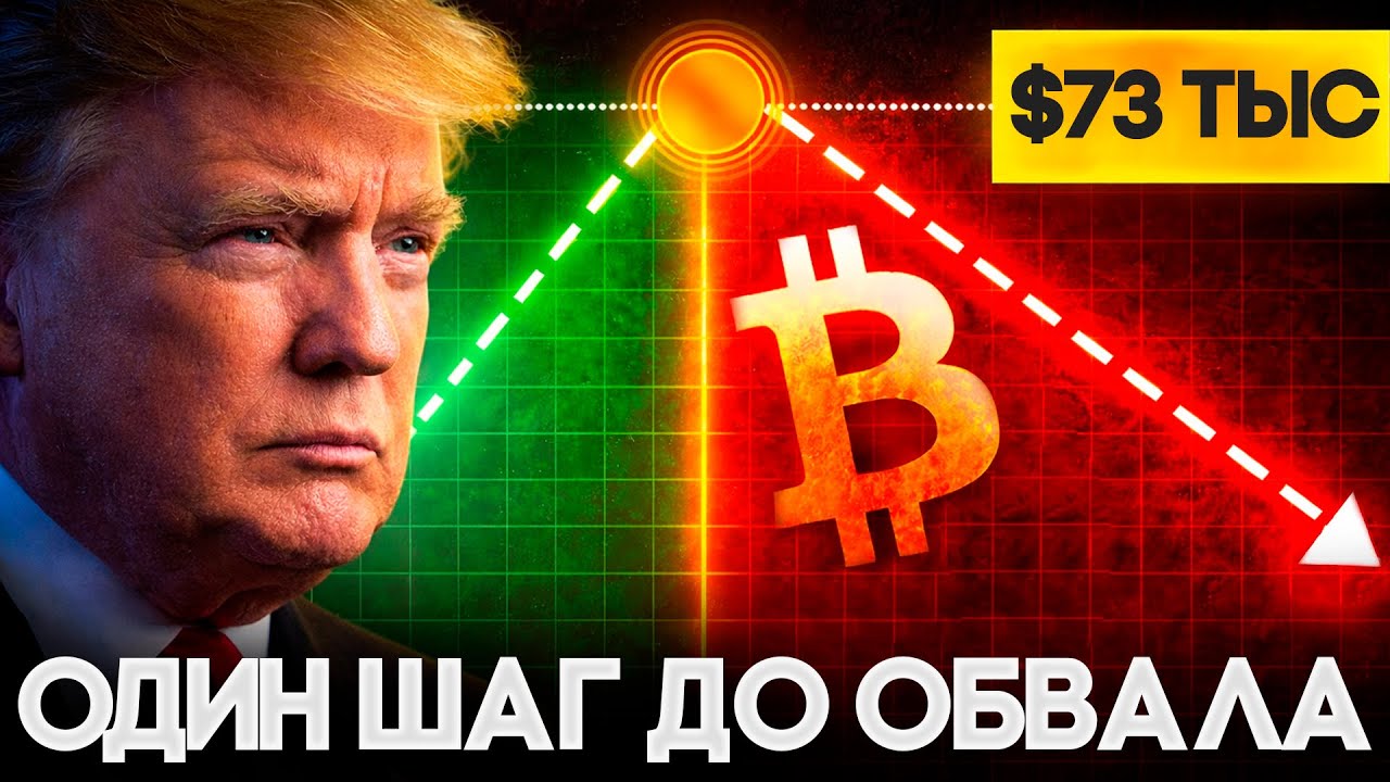 Биткоин Прогноз! Этот Рост Ловушка! Все Может Рухнуть В Любой Момент