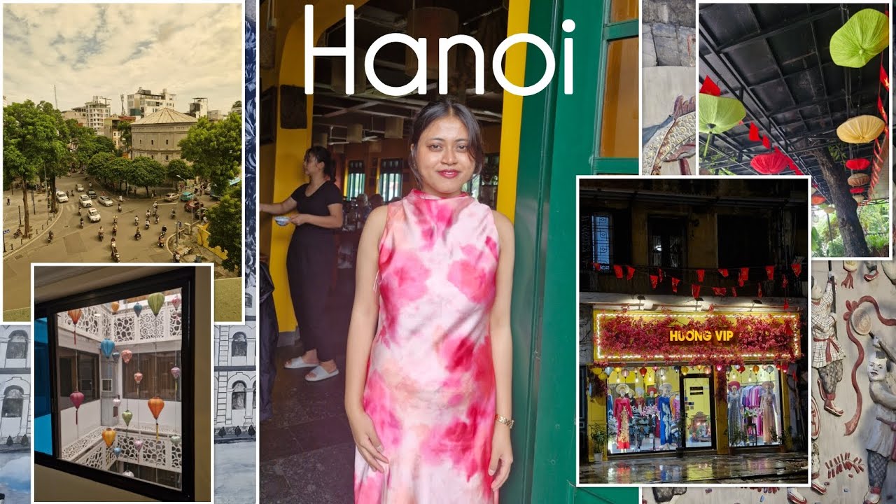 TWO DAYS IN HANOI | My Vietnam Travel Diary 🇻🇳 1/2| Family Trip| E-VISA and more Info |