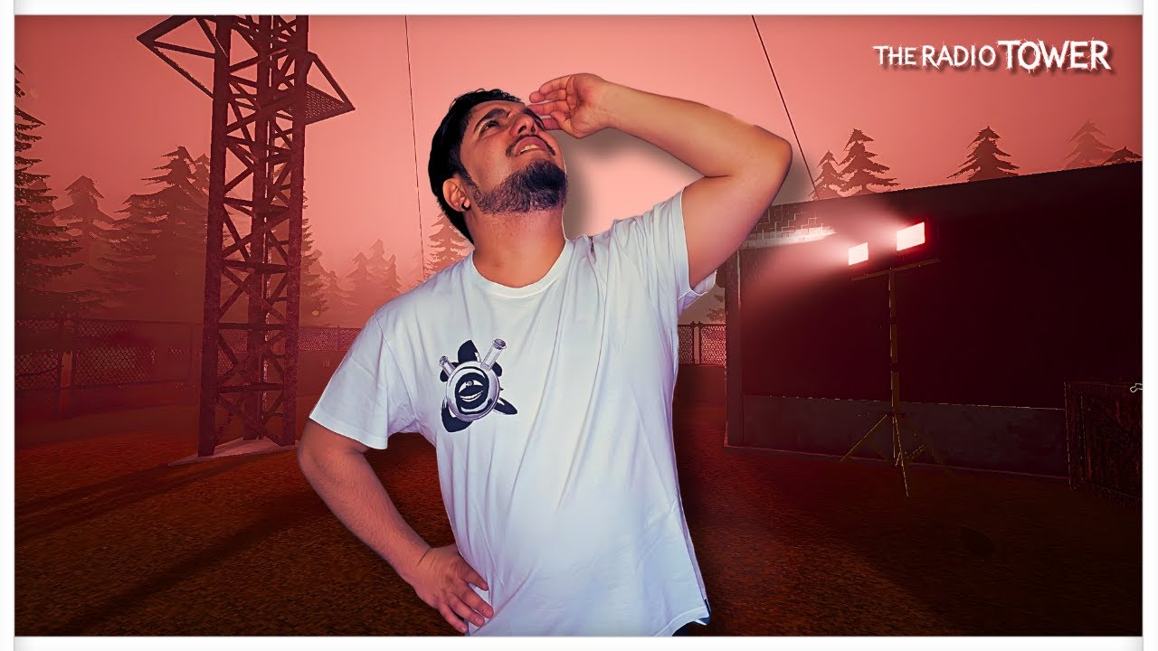 Subí a la torre y TODO salió mal… 😰😰 | The Radio Tower FULL GAME (Ambos Finales)