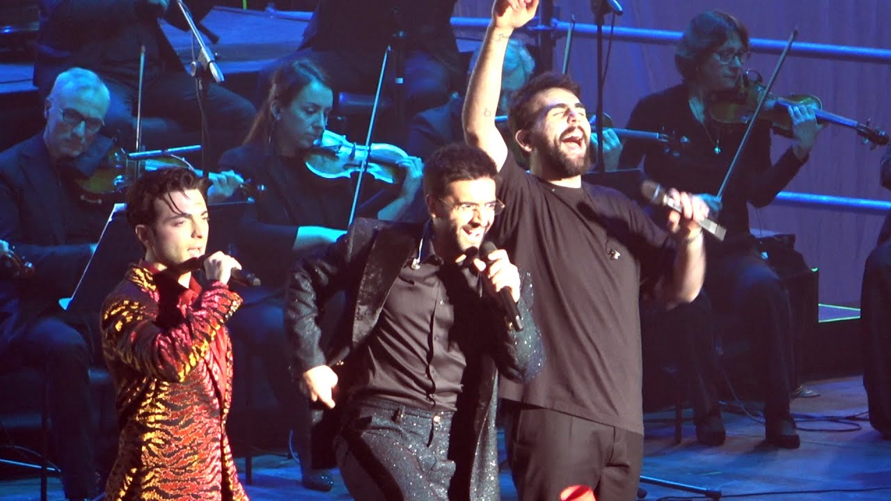Il Volo - Grande amore - Concerto Roma 23-12-2022